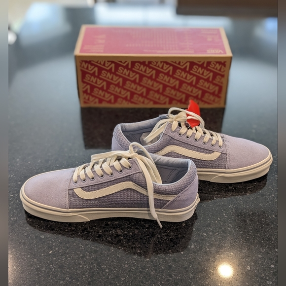 VANS OLD SKOOL MULTI WOVEN SKATE SHOES MENS SIZE 8 WOMENS 9.5 NWT ❤ - Picture 3 of 7